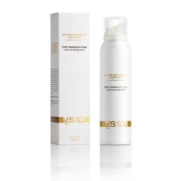 Масажна піна YESforLOV FIZZY MASSAGE FOAM with bewitching scent 150 мл, квітковий аромат &mdash; купити в інтим-бутику EroticToys
