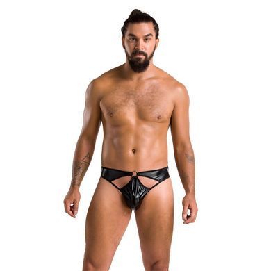 Замовити анонімно: Чоловічі стринги Passion 033 THONG PAUL L/XL Black, під латекс Чоловічі стринги Passion 033 THONG PAUL L/XL Black, під латекс — купити в інтим-бутику EroticToys
