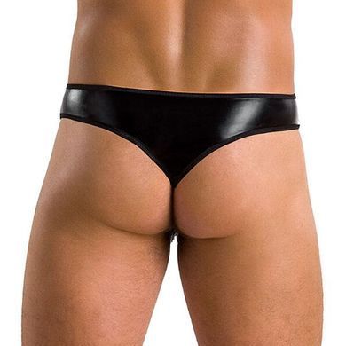 Замовити анонімно: Чоловічі стринги Passion 033 THONG PAUL L/XL Black, під латекс Чоловічі стринги Passion 033 THONG PAUL L/XL Black, під латекс — купити в інтим-бутику EroticToys
