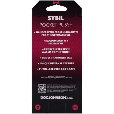 Мастурбатор Doc Johnson Sybil &mdash; купити в інтим-бутику EroticToys