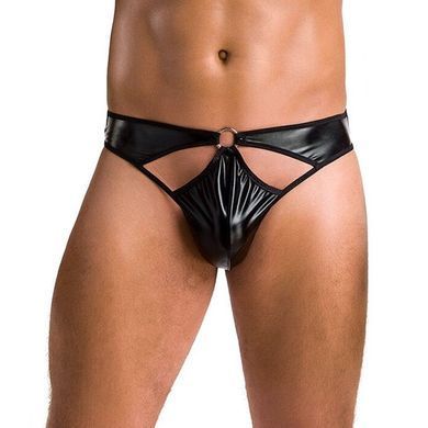 Замовити анонімно: Чоловічі стринги Passion 033 THONG PAUL L/XL Black, під латекс Чоловічі стринги Passion 033 THONG PAUL L/XL Black, під латекс — купити в інтим-бутику EroticToys