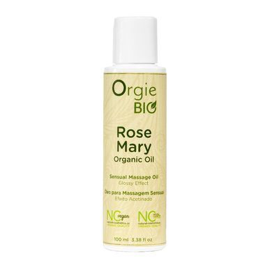 Замовити анонімно: Роспродаж!!! Масажна олія Orgie – Bio Rosemary Organic Oil 100 мл (термін 26.07.2026) Роспродаж!!! Масажна олія Orgie – Bio Rosemary Organic Oil 100 мл (термін 26.07.2026) — купити в інтим-бутику EroticToys