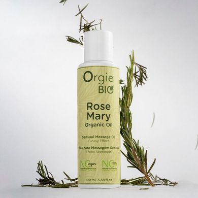 Замовити анонімно: Роспродаж!!! Масажна олія Orgie – Bio Rosemary Organic Oil 100 мл (термін 26.07.2026) Роспродаж!!! Масажна олія Orgie – Bio Rosemary Organic Oil 100 мл (термін 26.07.2026) — купити в інтим-бутику EroticToys