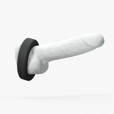 Ерекційне кільце широке Love To Love COOL RING - BLACK ONYX &mdash; купити в інтим-бутику EroticToys