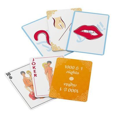 Еротична гра &laquo;1001 Days & 1001 Nights&raquo; (UA, ENG, RU) &mdash; купити в інтим-бутику EroticToys
