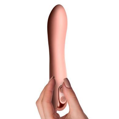 Вібратор для точки G Rocks Off Giamo Pink &mdash; купити в інтим-бутику EroticToys