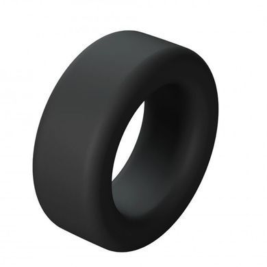 Ерекційне кільце широке Love To Love COOL RING - BLACK ONYX &mdash; купити в інтим-бутику EroticToys