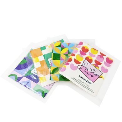 Набір латексних серветок Satin Dams Assorted 100 шт &mdash; купити в інтим-бутику EroticToys
