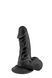 Фалоімітатор із присоскою Real Body &mdash; Real Mike Black, TPE, діаметр 3,8 см в інтим-бутику EroticToys