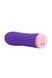 Віброкуля S Pleasures Bullets Twist & Shout Purple, фіолетова, ребриста поверхня, 10 режимів в інтим-бутику EroticToys