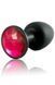 Анальна пробка Dorcel Geisha Plug Ruby M з кулькою всередині, створює вібрації, макс. діаметр 3,2см в інтим-бутику EroticToys