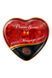 Масажна свічка-серце Plaisirs Secrets Chocolate (35 мл) в інтим-бутику EroticToys