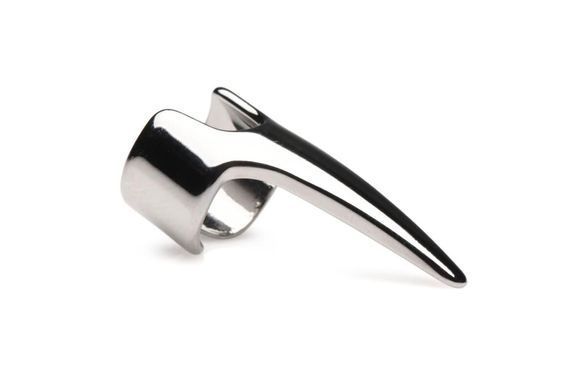 Набір кілець з кігтями Master Series Five-Piece Sensation Claw Rings - Silver &mdash; купити в інтим-бутику EroticToys
