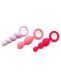 Набір анальних іграшок Satisfyer Plugs (set of 3) - Booty Call, макс. діаметр 3 см в інтим-бутику EroticToys