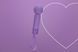 Мінівібромасажер FairyGasm Pearlstasy violet в інтим-бутику EroticToys