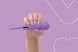 Мінівібромасажер FairyGasm Pearlstasy violet в інтим-бутику EroticToys