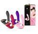 Вагінально-кліторальний вібратор Shunga Soyo Light Pink в інтим-бутику EroticToys