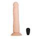 Фалоімітатор з ротацією та пульсацією Naked ADDICTION 8&Prime; Rotating & Thrusting Dong - Vanilla в інтим-бутику EroticToys