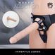 Фалоімітатор з ротацією та пульсацією Naked ADDICTION 8&Prime; Rotating & Thrusting Dong - Vanilla в інтим-бутику EroticToys