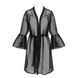 Повітряний пеньюар Passion LOVELIA PEIGNOIR L/XL, black в інтим-бутику EroticToys