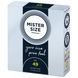 Презервативи Mister Size - pure feel - 49 (3 condoms), товщина 0,05 мм в інтим-бутику EroticToys