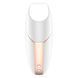 Вакуумный клиторальный стимулятор Satisfyer Love Triangle White (м'яте паковання!!!)