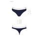 Спортивні трусики-стрінги Passion PS007 PANTIES XL, navy blue в інтим-бутику EroticToys