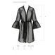Повітряний пеньюар Passion LOVELIA PEIGNOIR L/XL, black в інтим-бутику EroticToys