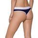 Спортивні трусики-стрінги Passion PS007 PANTIES XL, navy blue в інтим-бутику EroticToys