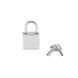 Замочок Liebe Seele Regular Padlock Silver (2 шт) в інтим-бутику EroticToys