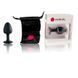 Анальна пробка Dorcel Geisha Plug Ruby M з кулькою всередині, створює вібрації, макс. діаметр 3,2см в інтим-бутику EroticToys
