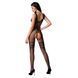 Бодістокінг Passion BS069 black, комбінезон, імітація панчіх і боді в інтим-бутику EroticToys
