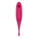 Вібратор для клітора з вакуумною стимуляцією Satisfyer Twirling Pro Red в інтим-бутику EroticToys