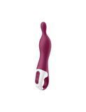 Вібратор для точки А Satisfyer A-Mazing 1 Berry &mdash; купити в інтим-бутику EroticToys