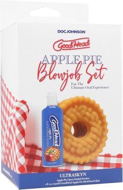 Набір для мінету Doc Johnson GoodHead Apple Pie Blowjob Set (поріз на пакованні!!!) &mdash; купити в інтим-бутику EroticToys