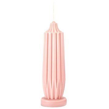 Розпродаж!!! Розкішна масажна свічка Zalo Massage Candle Pink (термін 14.04.2026) &mdash; купити в інтим-бутику EroticToys