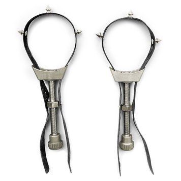 Затискачі з шипами для грудей Art of Sex &ndash; Hard Chest clamps &mdash; купити в інтим-бутику EroticToys