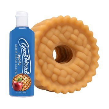 Набір для мінету Doc Johnson GoodHead Apple Pie Blowjob Set (поріз на пакованні!!!) &mdash; купити в інтим-бутику EroticToys