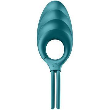 Ерекційне віброкільце-ласо Satisfyer Swordsman Green, міцна фіксація, 10 режимів, потужний мотор &mdash; купити в інтим-бутику EroticToys
