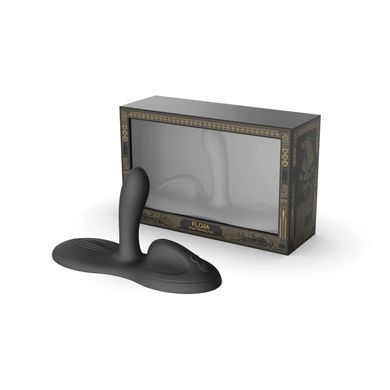 Sit-on-top смарт-вібратор Zalo &ndash; Flora Smart Vibrating Pad Obsidian Black, 9 моторів &mdash; купити в інтим-бутику EroticToys