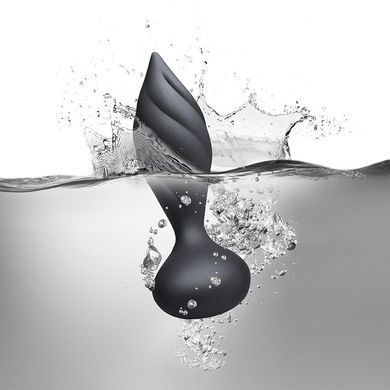 Анальна вібропробка Rocks Off Petite Sensations &ndash; Desire Black &mdash; купити в інтим-бутику EroticToys