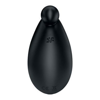 Вібратор для зовнішньої стимуляції Satisfyer Spot On 2 Black, дуже потужний, гнучкий відросток &mdash; купити в інтим-бутику EroticToys