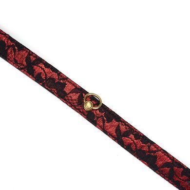 Чокер з кільцем для повідця Liebe Seele Victorian Garden Choker &mdash; купити в інтим-бутику EroticToys