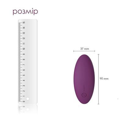 Смарт-вібратор у трусики Svakom Edeny з трусиками &mdash; купити в інтим-бутику EroticToys