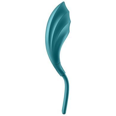 Ерекційне віброкільце-ласо Satisfyer Swordsman Green, міцна фіксація, 10 режимів, потужний мотор &mdash; купити в інтим-бутику EroticToys