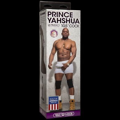 Фалоімітатор Doc Johnson Prince Yahshua 10.5 Inch Cock - ULTRASKYN &mdash; купити в інтим-бутику EroticToys