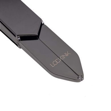 Регульована шльопалка LOCKINK Adjustable Slapper for Impact Play, чорна, натуральна шкіра &mdash; купити в інтим-бутику EroticToys