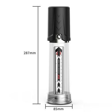 Вакуумна помпа Men Powerup - SUP Warrior King Pump &mdash; купити в інтим-бутику EroticToys