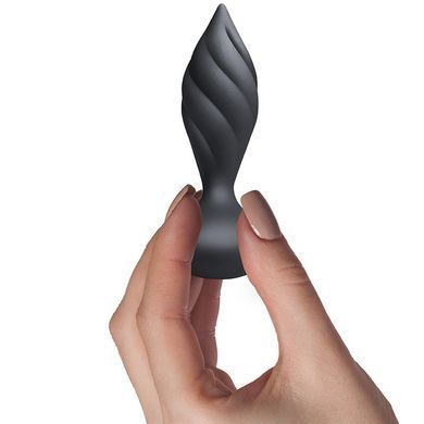 Анальна вібропробка Rocks Off Petite Sensations &ndash; Desire Black &mdash; купити в інтим-бутику EroticToys