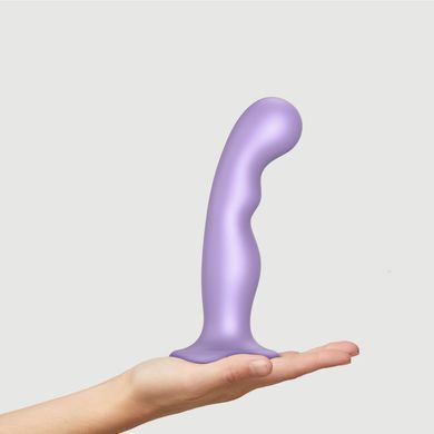 Насадка для страпона Strap-On-Me Dildo Plug P&G Lilas Metallic L &mdash; купити в інтим-бутику EroticToys